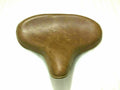Pure Leather Harley Wla Wlc VL UL EL WL Knucklehead Solo Seat Flathead Ten