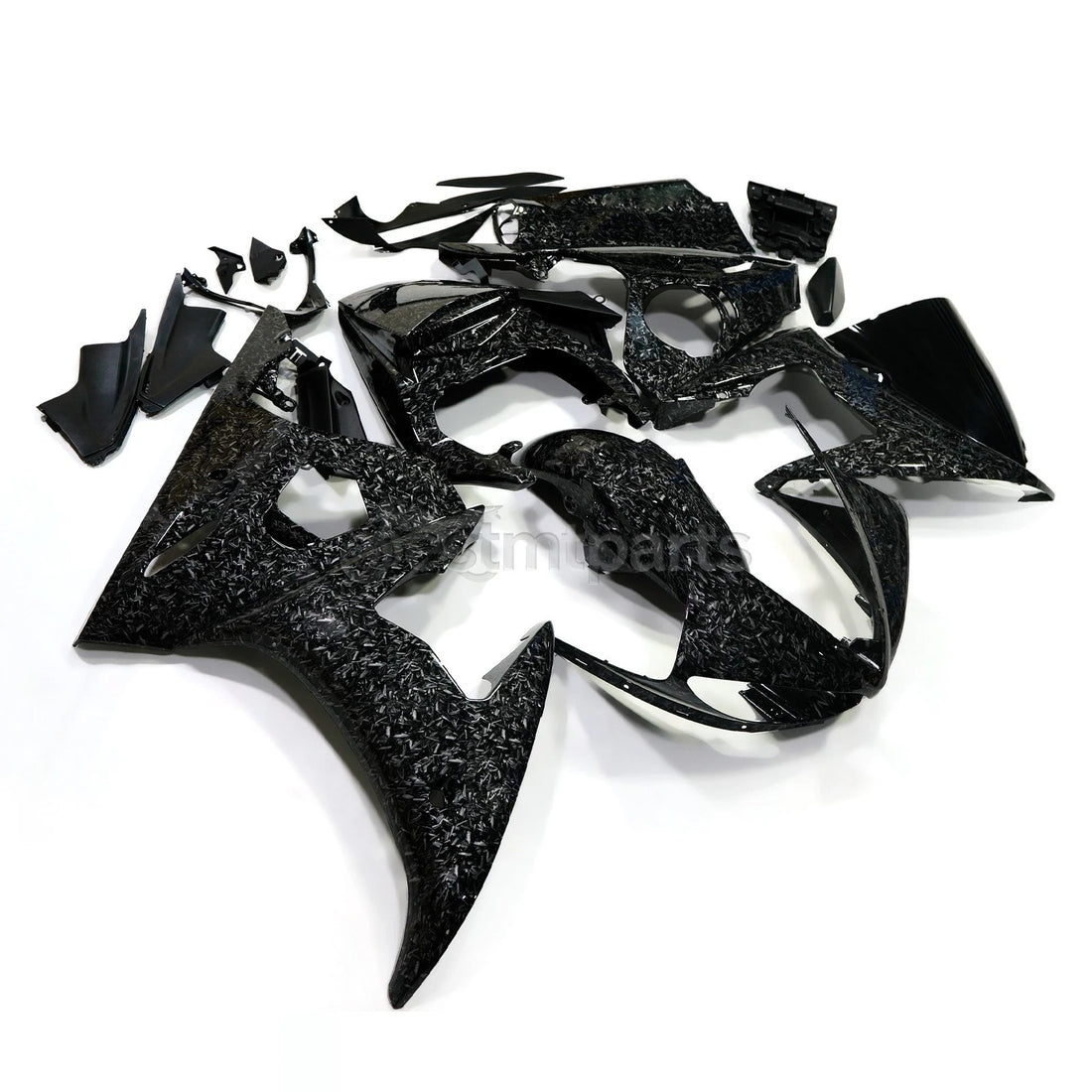 Forged Carbon Fiber Fairing Kit For Yamaha YZF R6 2003-2004 / R6S 2006-2009 Body