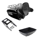 King Trunk Backrest Mount Rack Fit For Harley Sport Glide 2018-21