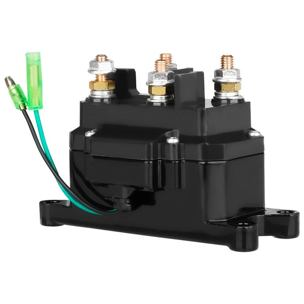 New Switch Solenoid For Prestolite Winch Motors 12V 6-Term 10900, 10903, 10907