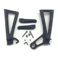 Rear Passenger Foot Peg Bracket For Yamaha YZF R6 2003-2005 R6S 2006-2009 Black