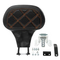 Front Driver Backrest Pad Fit For Harley Touring Cvo Street Road Glide 2009-2023