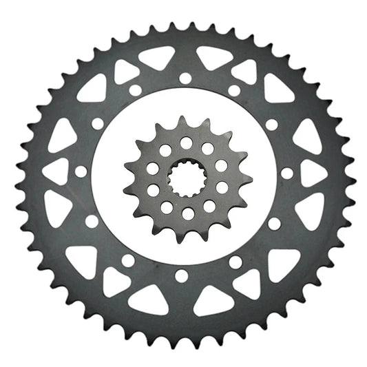14T 39T Front Rear Sprocket for Kawasaki 250 98-16 KLX250 SF W9F Waf Klx 09-10