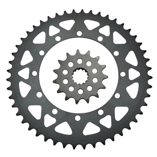 14T 39T Front Rear Sprocket for Kawasaki 250 98-16 KLX250 SF W9F Waf Klx 09-10