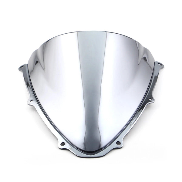 Motorcycle Windshield Windscreen For Suzuki GSXR600/750 K6 2006-2007 Chrome