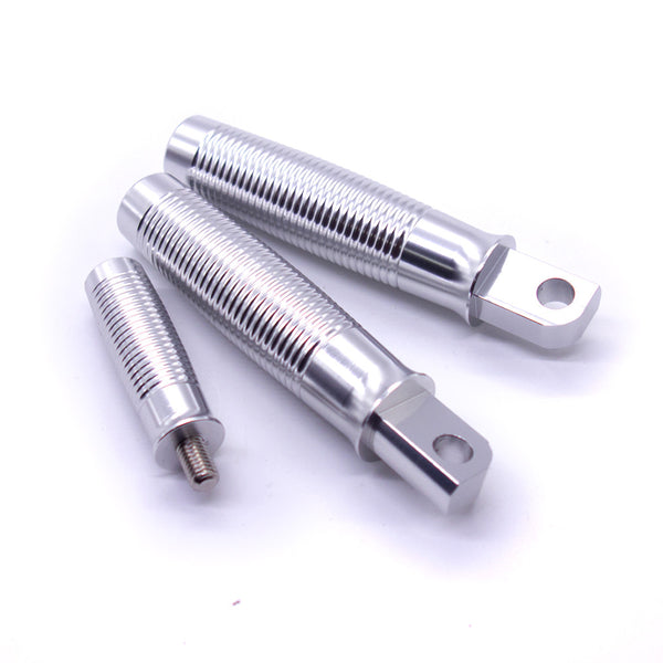 Motorcycle Silver Footrest FootPeg Shifter Peg For Harley Sportster 1200 883