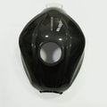 Fit Kawasaki Ninja 300 2013-2017 Black Carbon Fiber Fuel Gas Tank Cover Fairings