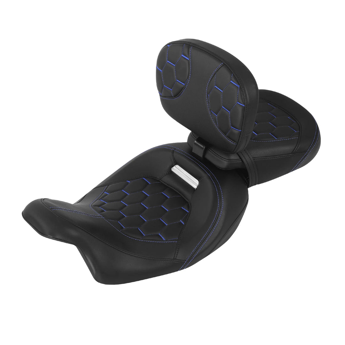 Driver Passenger Seat & Backrest Fit For Harley Touring Street Road Glide 09-23