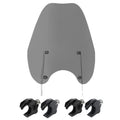 Windshield & 39mm Quick Release Clamps Fit For Harley Sportster 1200 883 1988-22