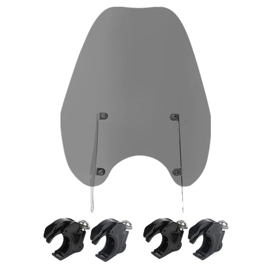 Windshield & 39mm Quick Release Clamps Fit For Harley Sportster 1200 883 1988-22