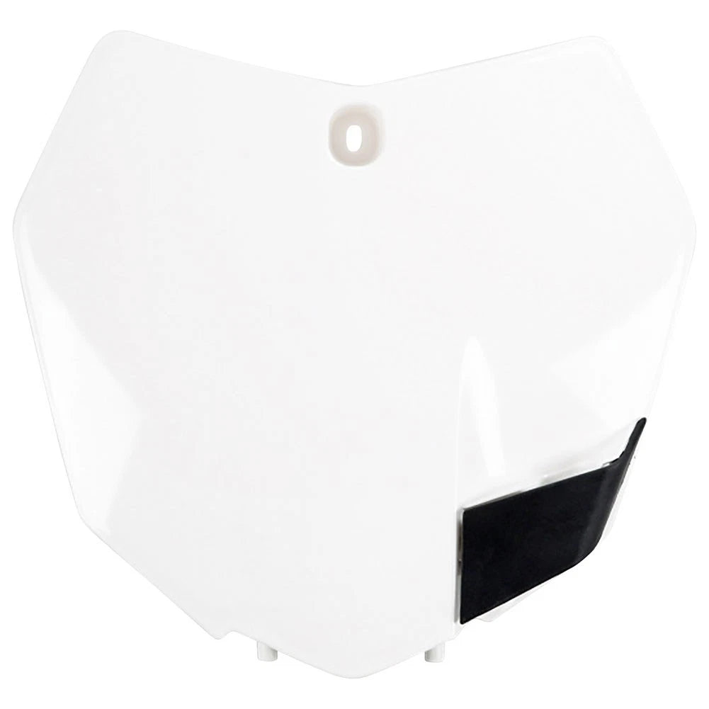 UFO Front Number Plate White For KTM 250 SX 2013-2016