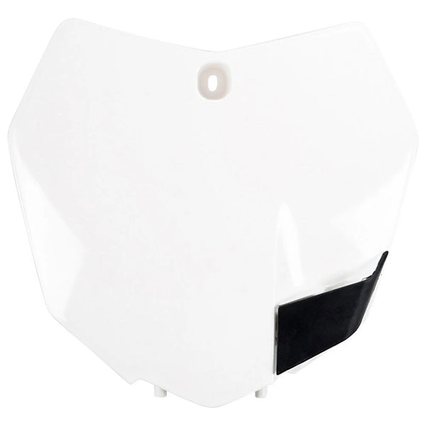 UFO Front Number Plate White For KTM 250 SX 2013-2016