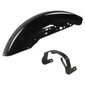 Black Rear Fender & Support Bracket Fit For Harley Sportster XL883 1200 2010-22