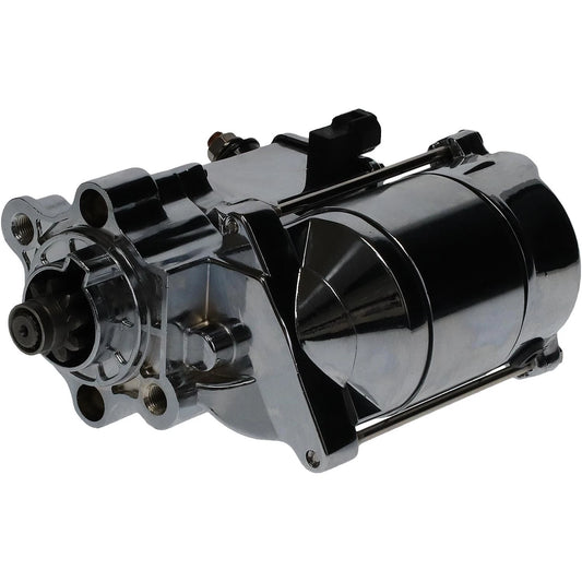 New Chrome Starter For Harley Davidson XL1200X Forty-Eight 2010-2022 128000-8456