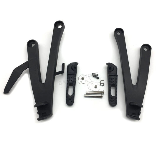 Rear Passenger Foot Peg Bracket Fit For Honda CBR600RR 2007-2021 2022 2023 Black
