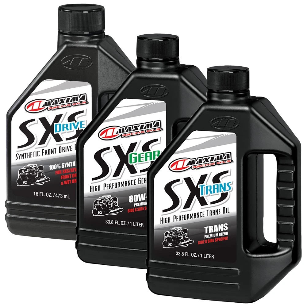 Tusk 204-412-0137eff0-e5954a Drivetrain Oil Change Kit with Maxima Oil