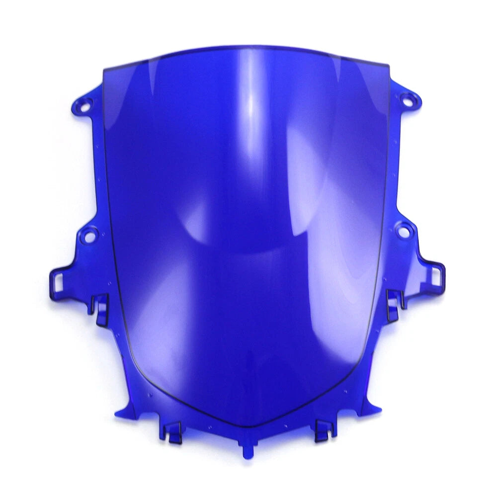 Motorcycle Windshield Windscreen For Yamaha YZF-R1 R1M R1S 2015-2019 16 17 Blue
