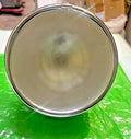 8"Fit For Lucas Miller Type Chrome DU142 Flat Glass Headlamp Head Light