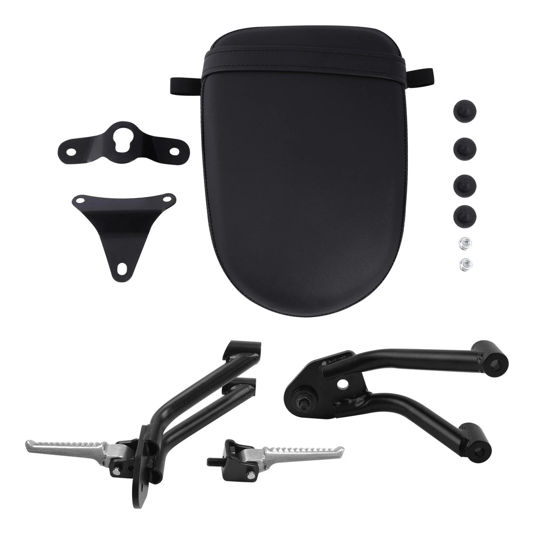 Rear Passenger Seat Foot Pegs Mount Fit For Honda Rebel CMX300 CMX500 2017-2024