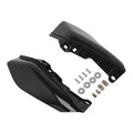 Black Mid-Frame Air Deflectors Fit For Harley Cvo Electra Street Glide 2009-2023
