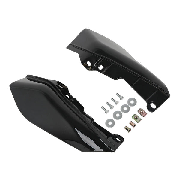 Black Mid-Frame Air Deflectors Fit For Harley Cvo Electra Street Glide 2009-2023