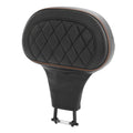 Driver Backrest Back Rest Fit For Harley Touring Road Electra Glide 2009-2023