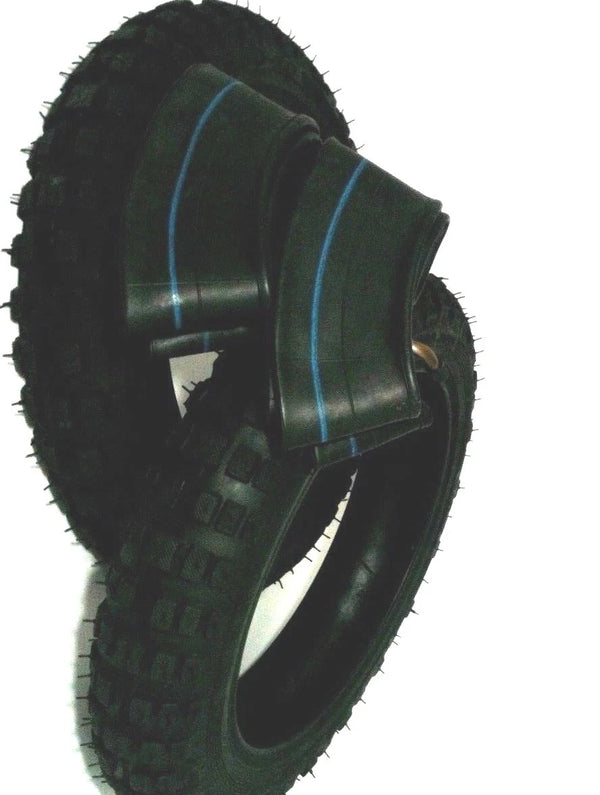 2) HD Tires 2) Tubes 2.50-10 2.50X10 Curve For Yamaha Peewee Yzinger 10" 50 50CC