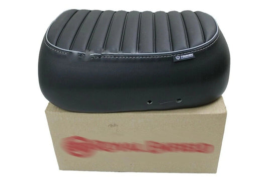 For Royal Enfield All New Classic 350 - Black Touring Passenger Seat @VD