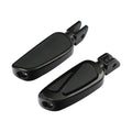 Black Front Rider Footpegs Footrest Fit For Harley Softail Standard Fxst 18-2025