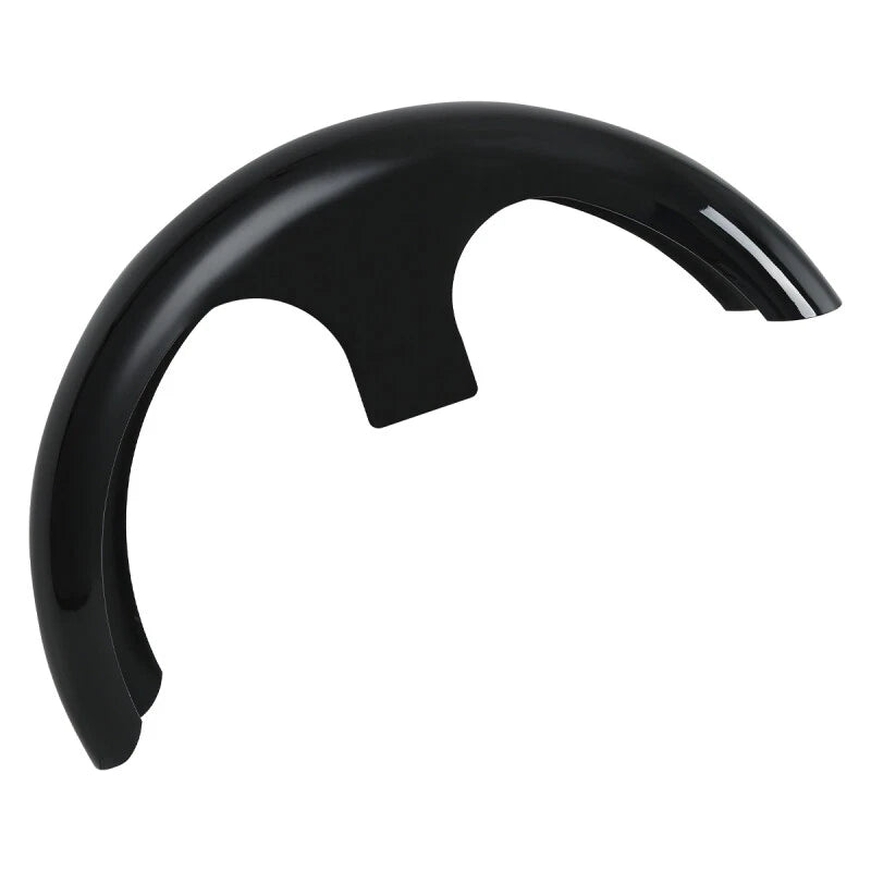 Painted Black 21'' 23'' 26'' 30'' Wheel Front Fender Fit For Harley Street Glide