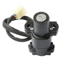 Used Ignition Switch Lock Key Fit For Honda CBR600RR 2001-2006 CBF600 2004-2007