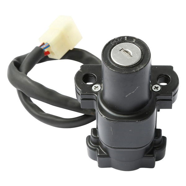Used Ignition Switch Lock Key Fit For Honda CBR600RR 2001-2006 CBF600 2004-2007