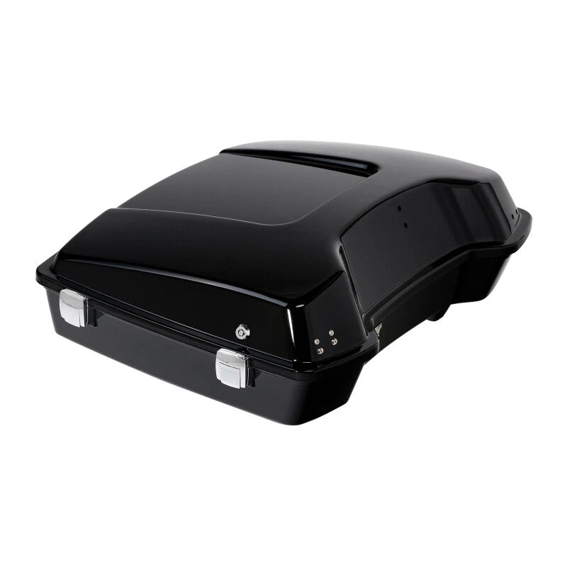 Razor Luggage Trunk w/ Latch Key Fit For Harley Touring Street Glide 1997-2013