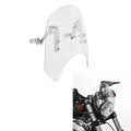 Clear Motorcycle Windshield Fit For Harley Sportster XL 883 1200 1988-2022