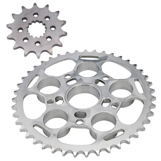 Motorcycle 520 43T 14T Front Rear Sprocket For Kove 321R 321RR