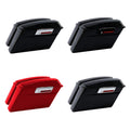 Hard Saddlebags Fit For Harley Touring Street Electra Glide Road King 1994-2013