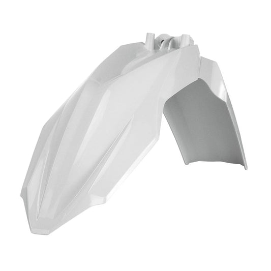 Acerbis Front Fender White For Husqvarna TE 125 2015-2016