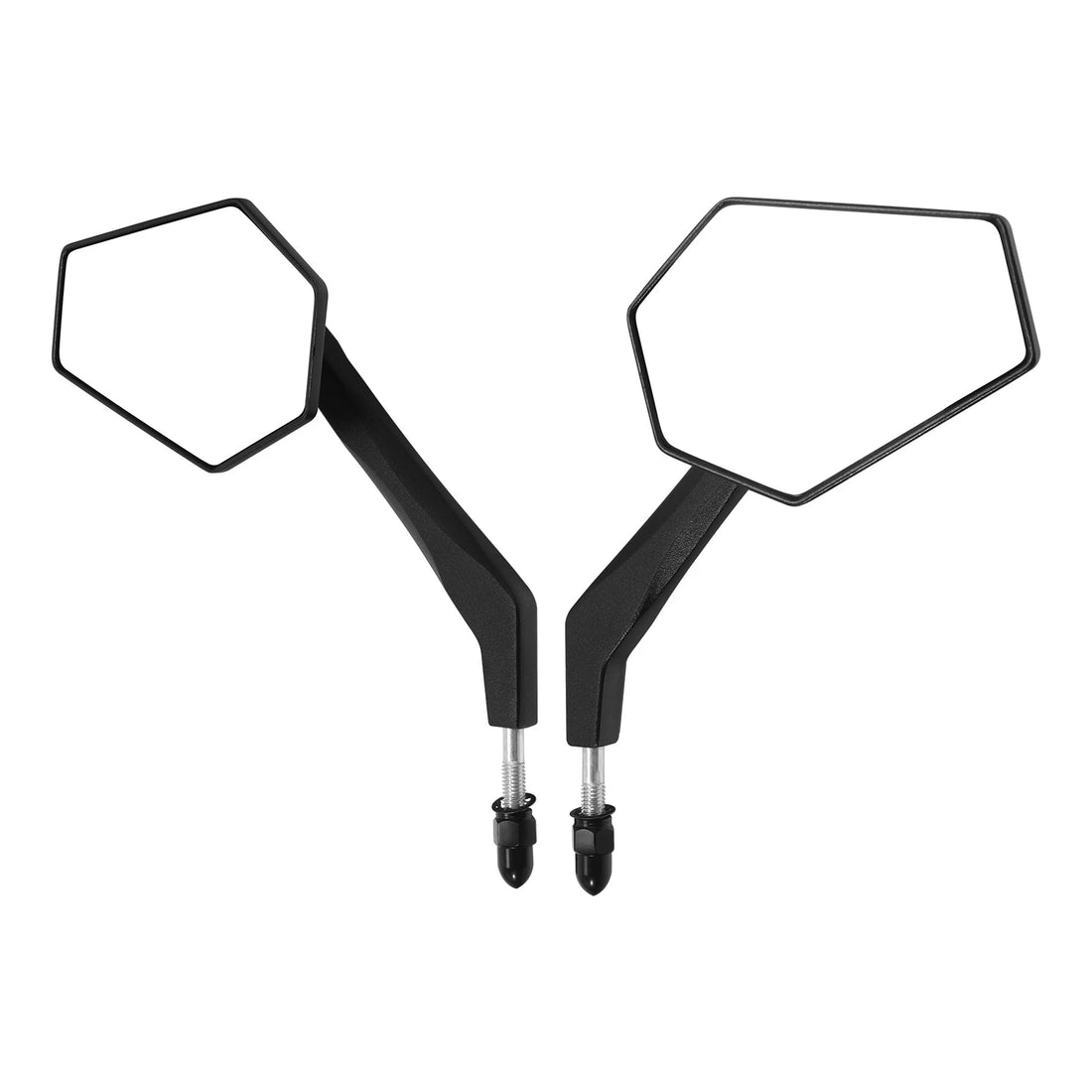 Black Rear-View Mirrors Fit For Harley Cvo Road Street Glide ST Flhxse 2023-2025