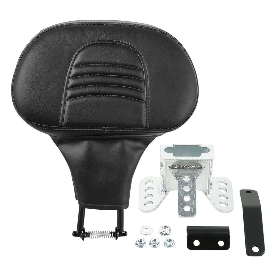 Driver Comfort Stitch Rider Backrest Fit For Harley Touring Road King 1988-2023