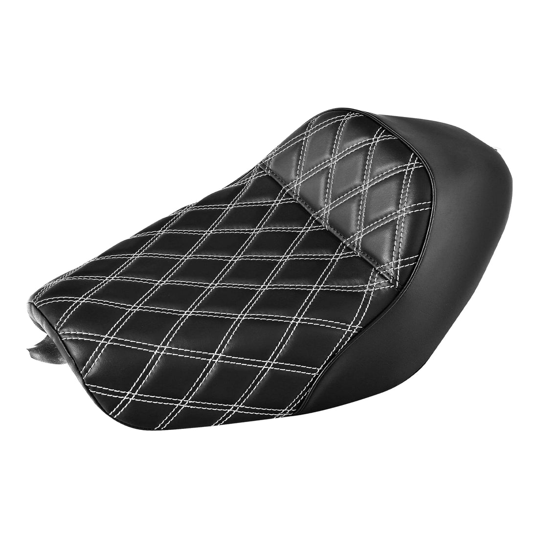 Black Rider Driver Solo Seat Cushion Fit For Harley Sportster 883 1200 2010-2022