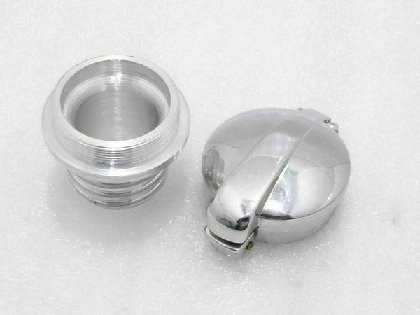 Fit For BSA,NORTON,TRIUMPH 2''MONZA Alloy Flip up Fuel Tank Cap & alloy Neck