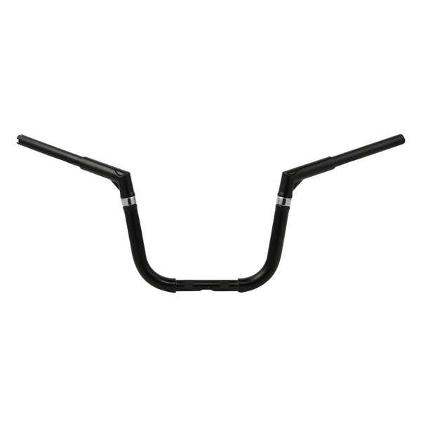 1-1/4" Fat 12" Rise Ape Hanger Handlebar Fit For Harley Dyna Fxdwg Softail Flstn