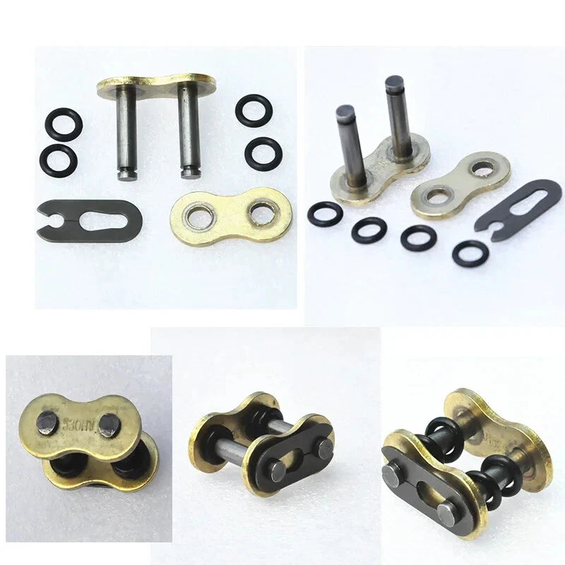 4Pcs 530 O-Ring Chain Master Links For Honda Suzuki Yamaha Kawasaki Motorcycle