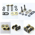 4Pcs 530 O-Ring Chain Master Links For Honda Suzuki Yamaha Kawasaki Motorcycle