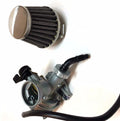 Carburetor & Air Fuel Filter Cleaner For Honda CT110 CT 110 1980-1986 Carb Bike