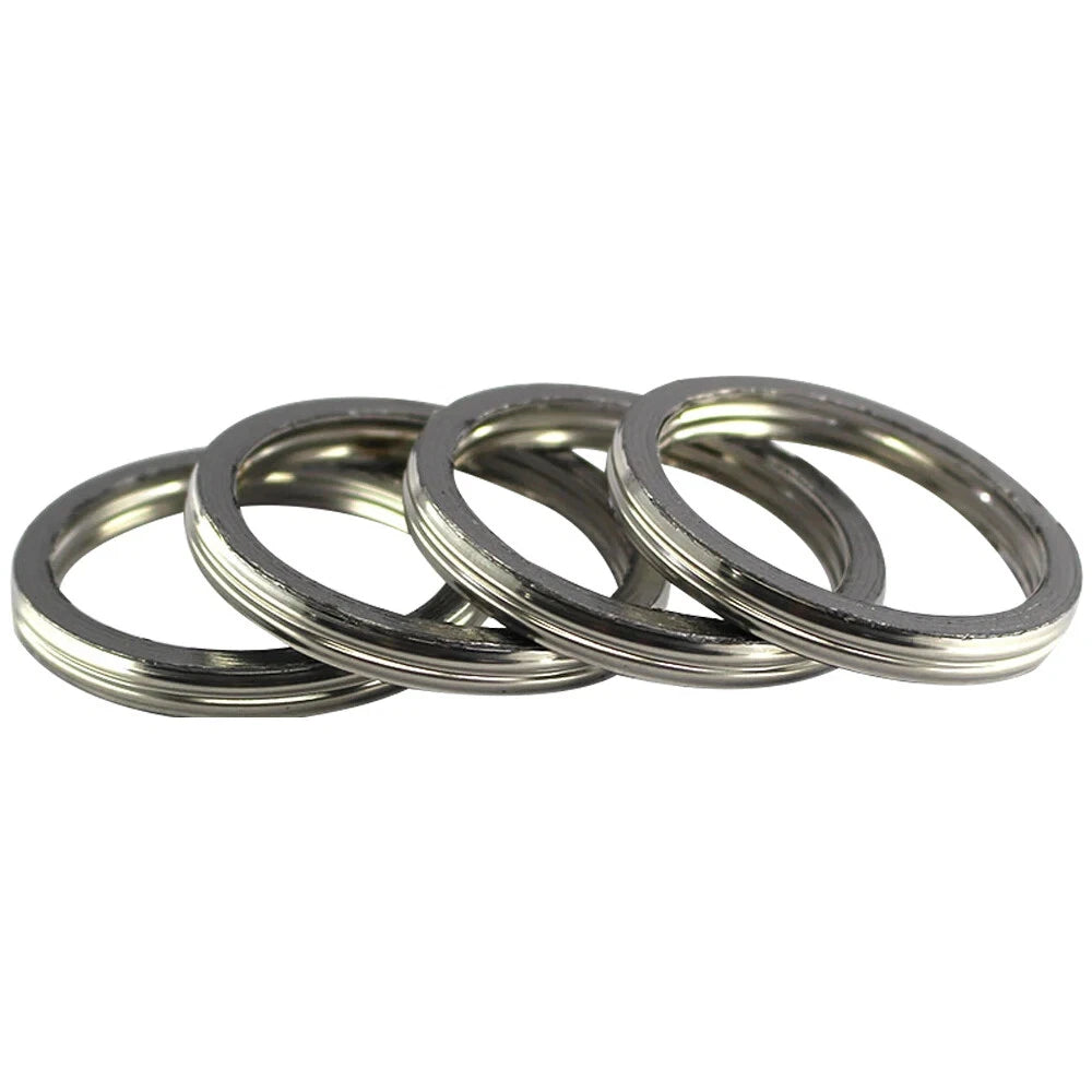 Exhaust Pipe Header Muffler Gasket For Yamaha YFM660F YFM66F 02-08 YFM700F 07-13