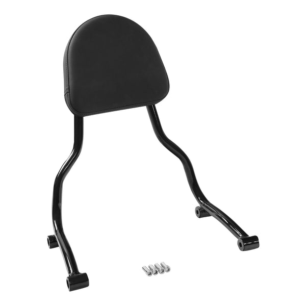 Black Rear Passenger Backrest Pad Sissy Bar Fit For BMW R18 2020-2025 24 23 22