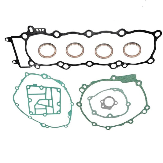 Engine Cylinder Crankcase Gasket for Yamaha YZFR1 15-24 MT10 18-24 FZ10 17