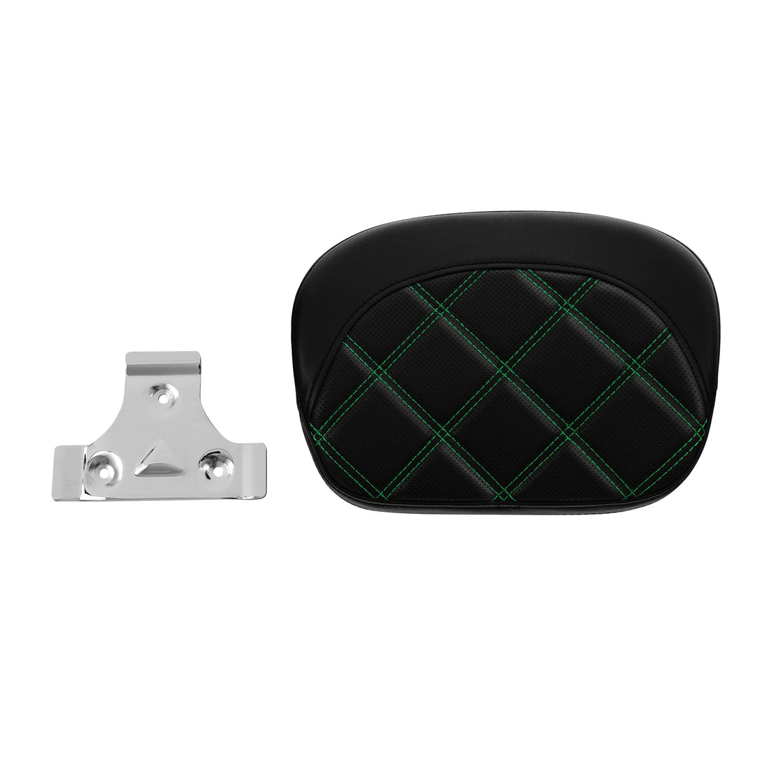 Passenger Sissy Bar Backrest Pad Fit For Harley Touring Cvo Road Street Glide US