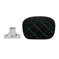 Passenger Sissy Bar Backrest Pad Fit For Harley Touring Cvo Road Street Glide US